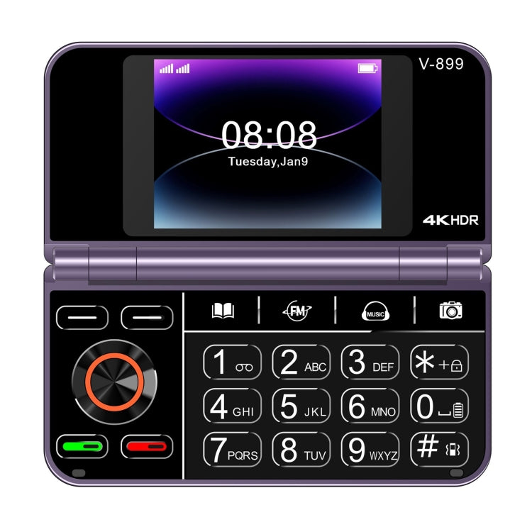 SOYES V-899, 32MB+64MB, 2.4 inch + 2.8 inch Display MTK6261D CPU, BT 3.0, Network: 2G, Dual SIM SOYES V-899, 32MB+64MB, 2.4 inch + 2.8 inch Display MTK6261D CPU, BT 3.0, Network: 2G, Dual SIM